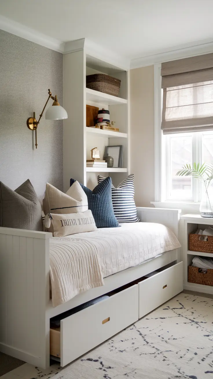 Guest Bedroom Ideas 2026 - Cozy Modern Inspiration for Every Style