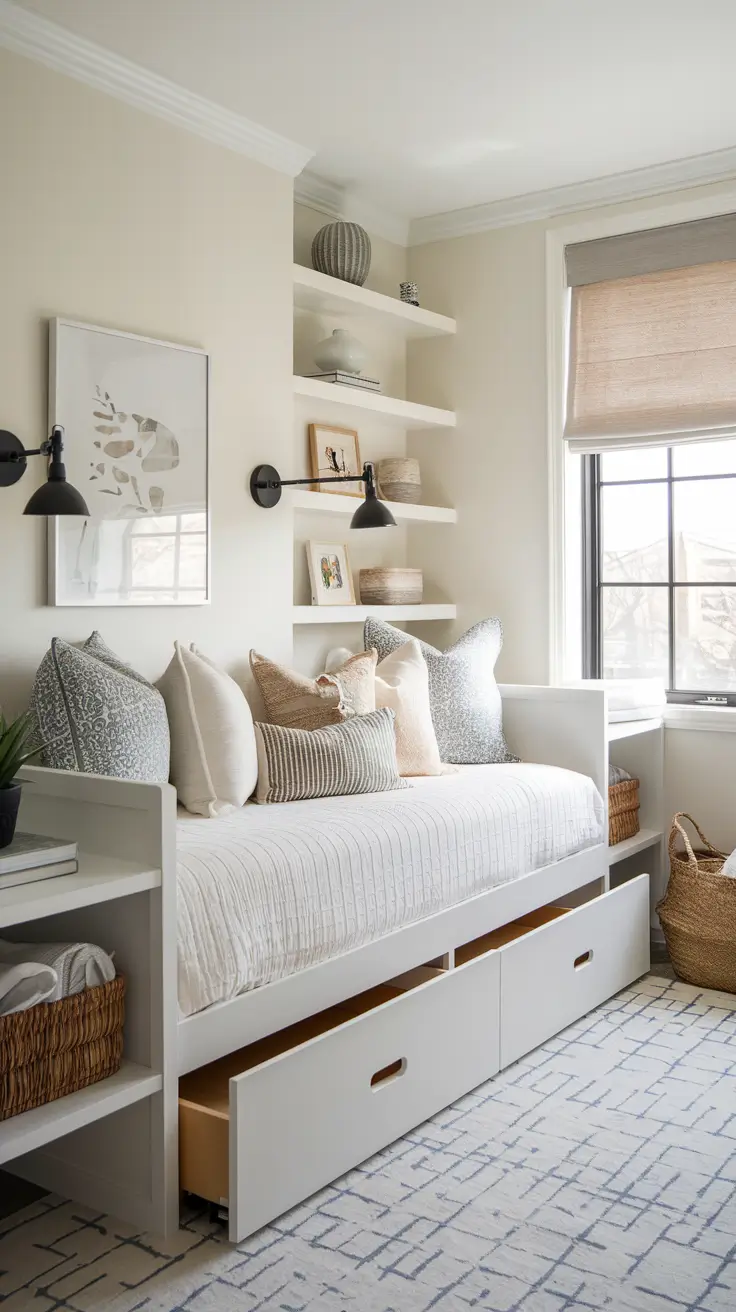 Guest Bedroom Ideas 2026 - Cozy Modern Inspiration for Every Style