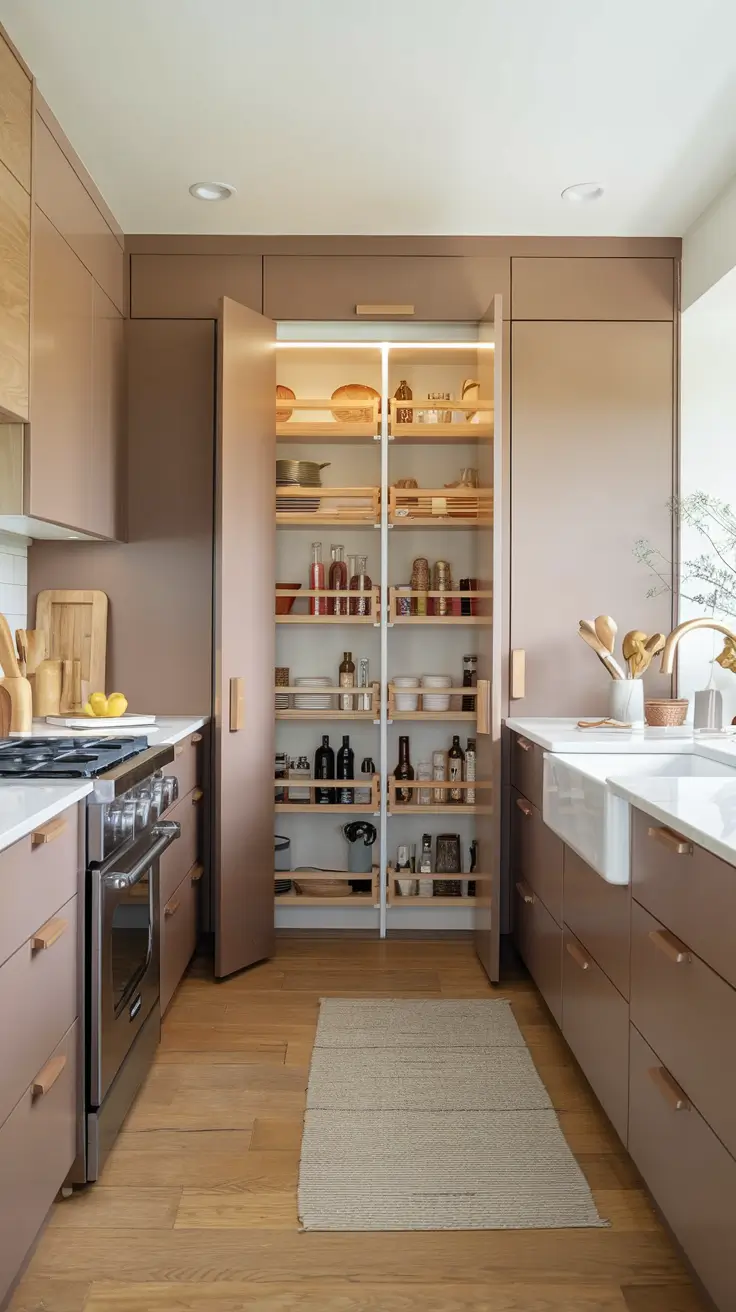 Hidden Pantry Ideas 2026: Modern Layouts, Smart Storage & Stylish Designs