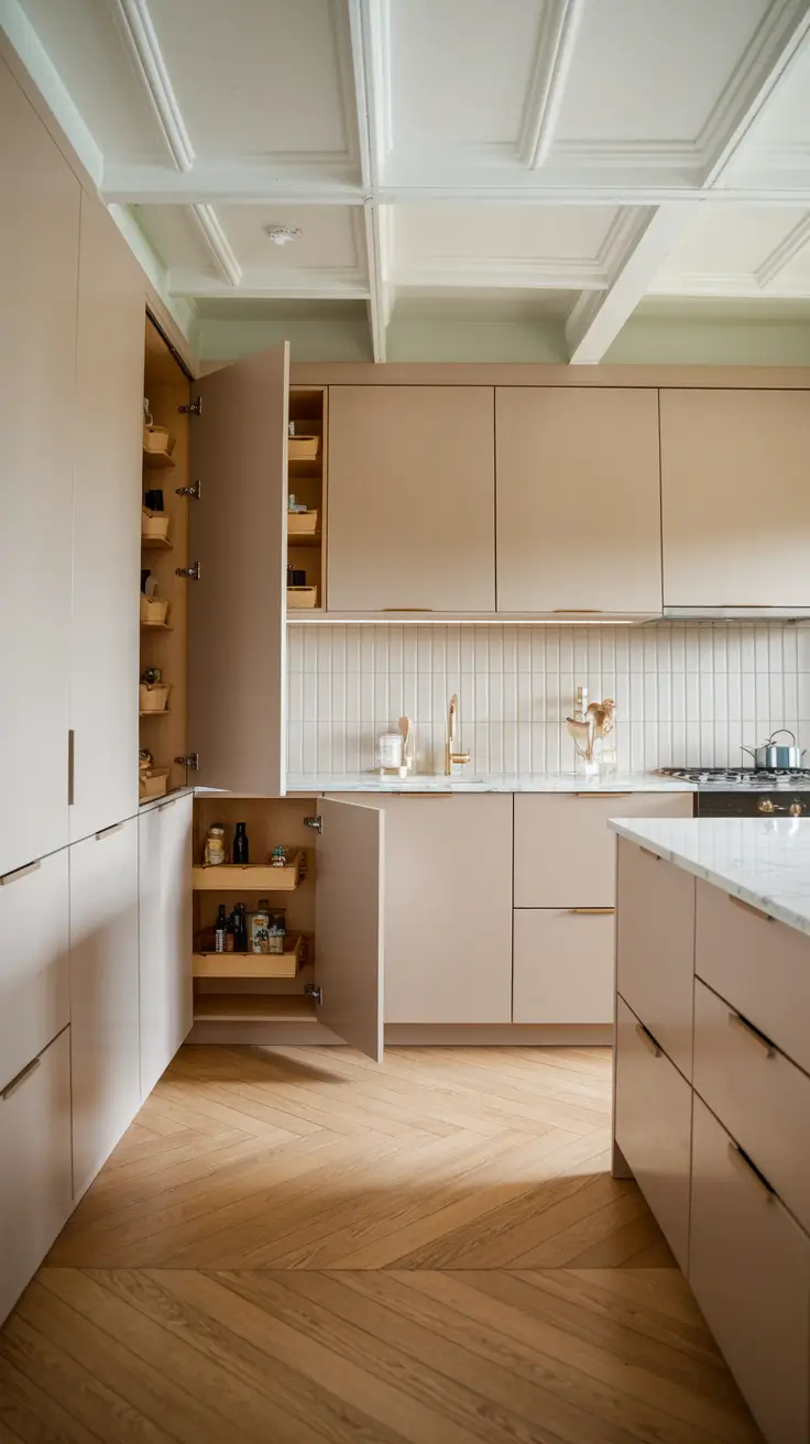 Hidden Pantry Ideas 2026: Modern Layouts, Smart Storage & Stylish Designs