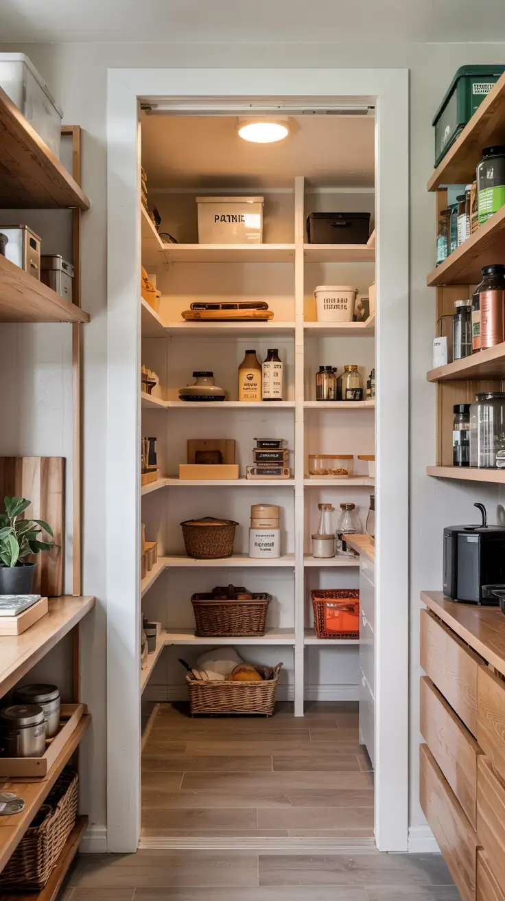 Hidden Pantry Ideas 2026: Modern Layouts, Smart Storage & Stylish Designs