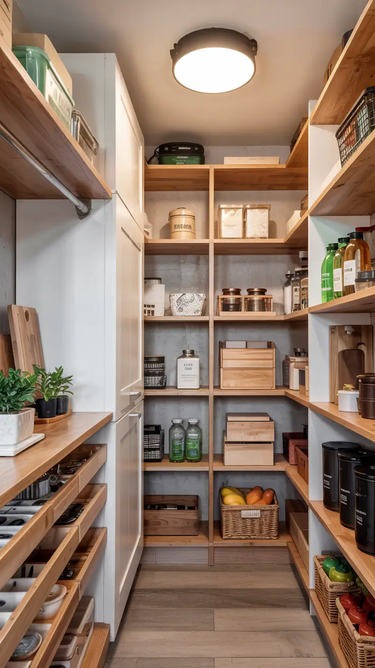 Hidden Pantry Ideas 2026: Modern Layouts, Smart Storage & Stylish Designs
