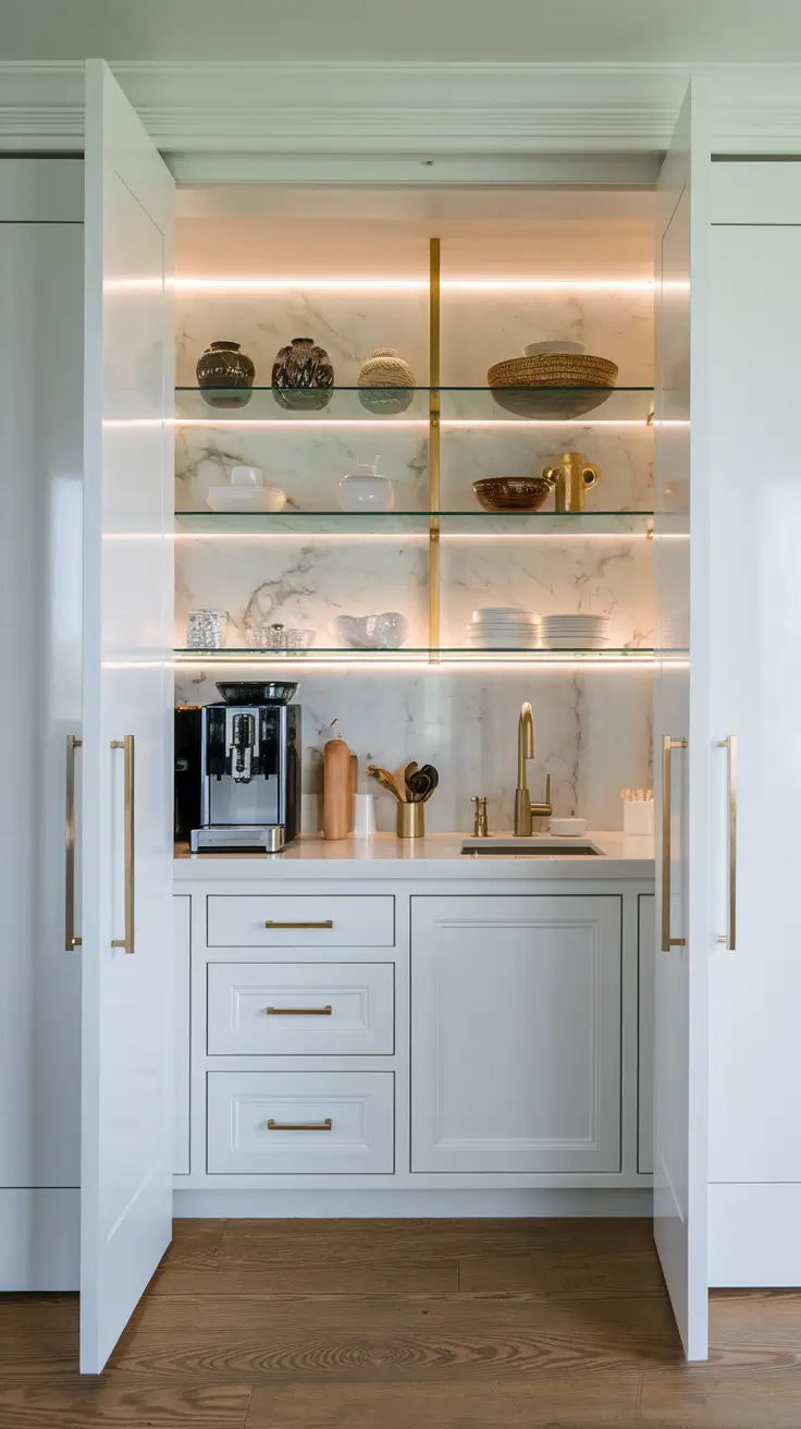 Hidden Pantry Ideas 2026: Modern Layouts, Smart Storage & Stylish Designs