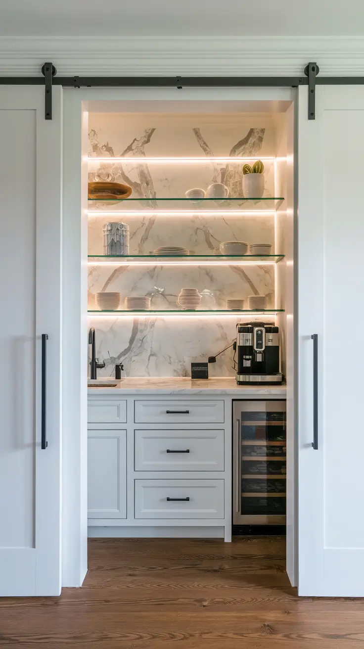 Hidden Pantry Ideas 2026: Modern Layouts, Smart Storage & Stylish Designs