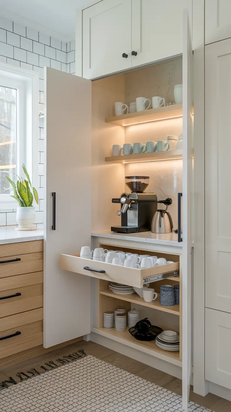 Hidden Pantry Ideas 2026: Modern Layouts, Smart Storage & Stylish Designs