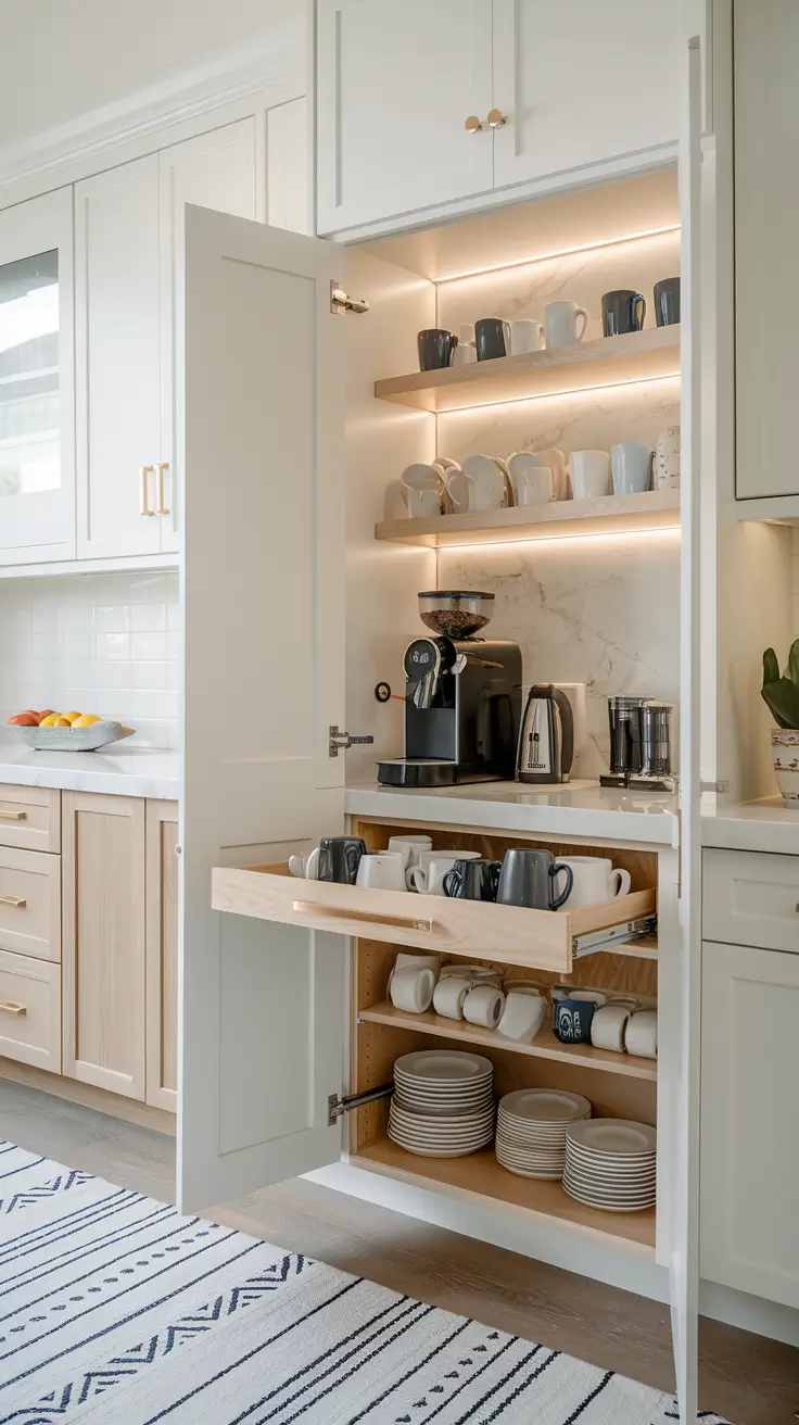 Hidden Pantry Ideas 2026: Modern Layouts, Smart Storage & Stylish Designs