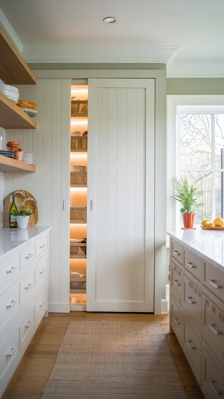Hidden Pantry Ideas 2026: Modern Layouts, Smart Storage & Stylish Designs