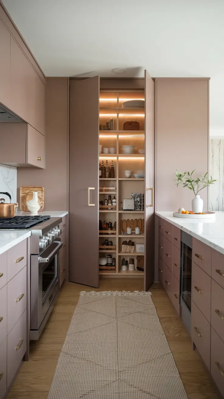 Hidden Pantry Ideas 2026: Modern Layouts, Smart Storage & Stylish Designs