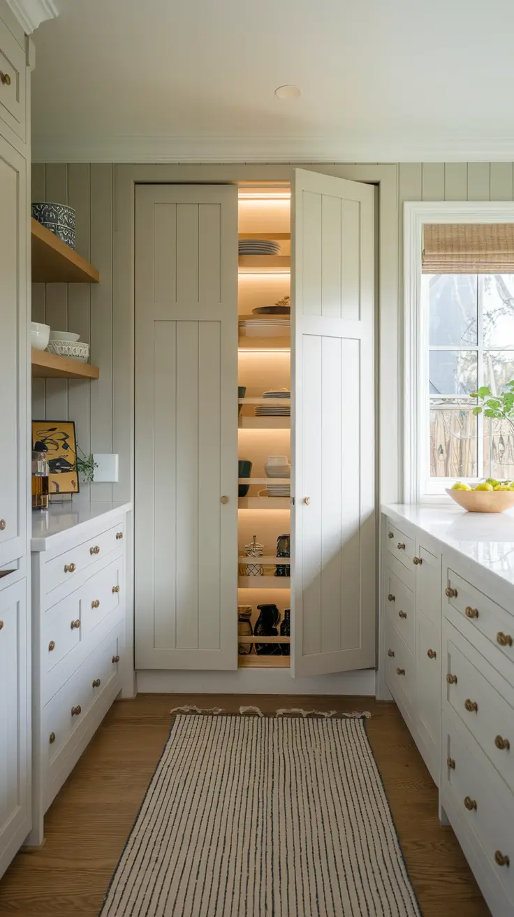 Hidden Pantry Ideas 2026: Modern Layouts, Smart Storage & Stylish Designs