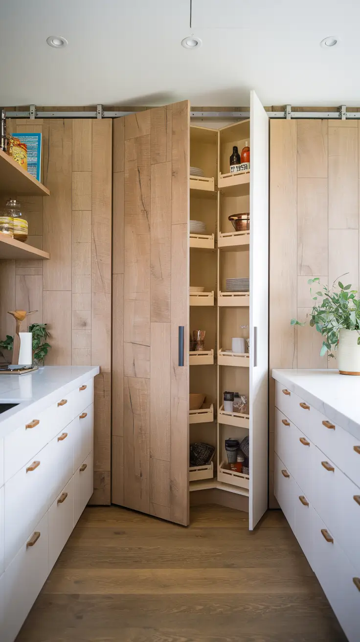 Hidden Pantry Ideas 2026: Modern Layouts, Smart Storage & Stylish Designs
