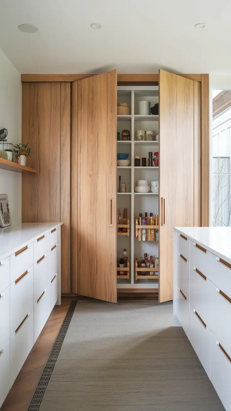 Hidden Pantry Ideas 2026: Modern Layouts, Smart Storage & Stylish Designs