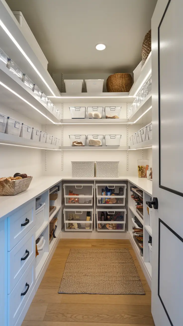 Hidden Pantry Ideas 2026: Modern Layouts, Smart Storage & Stylish Designs