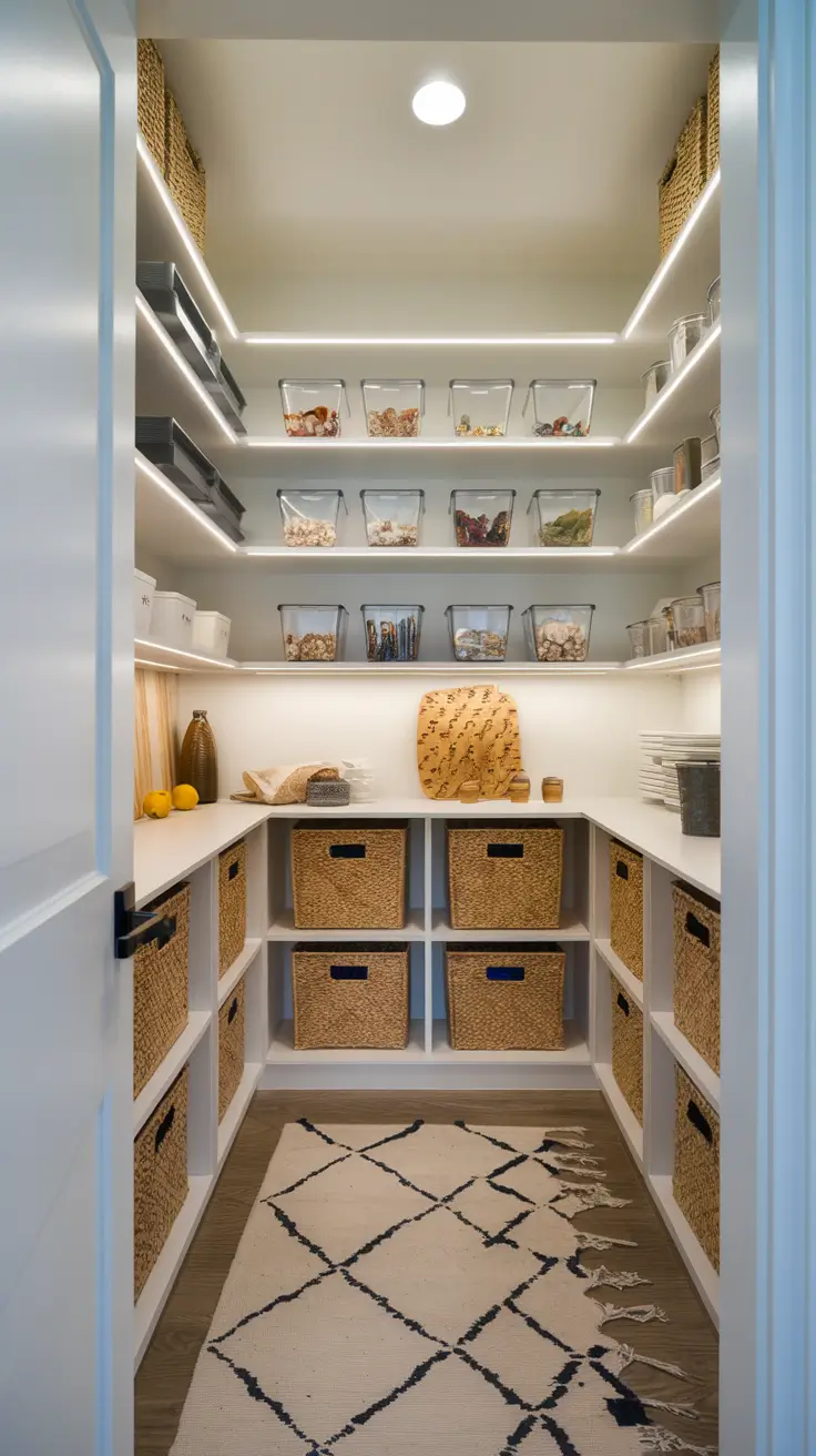 Hidden Pantry Ideas 2026: Modern Layouts, Smart Storage & Stylish Designs