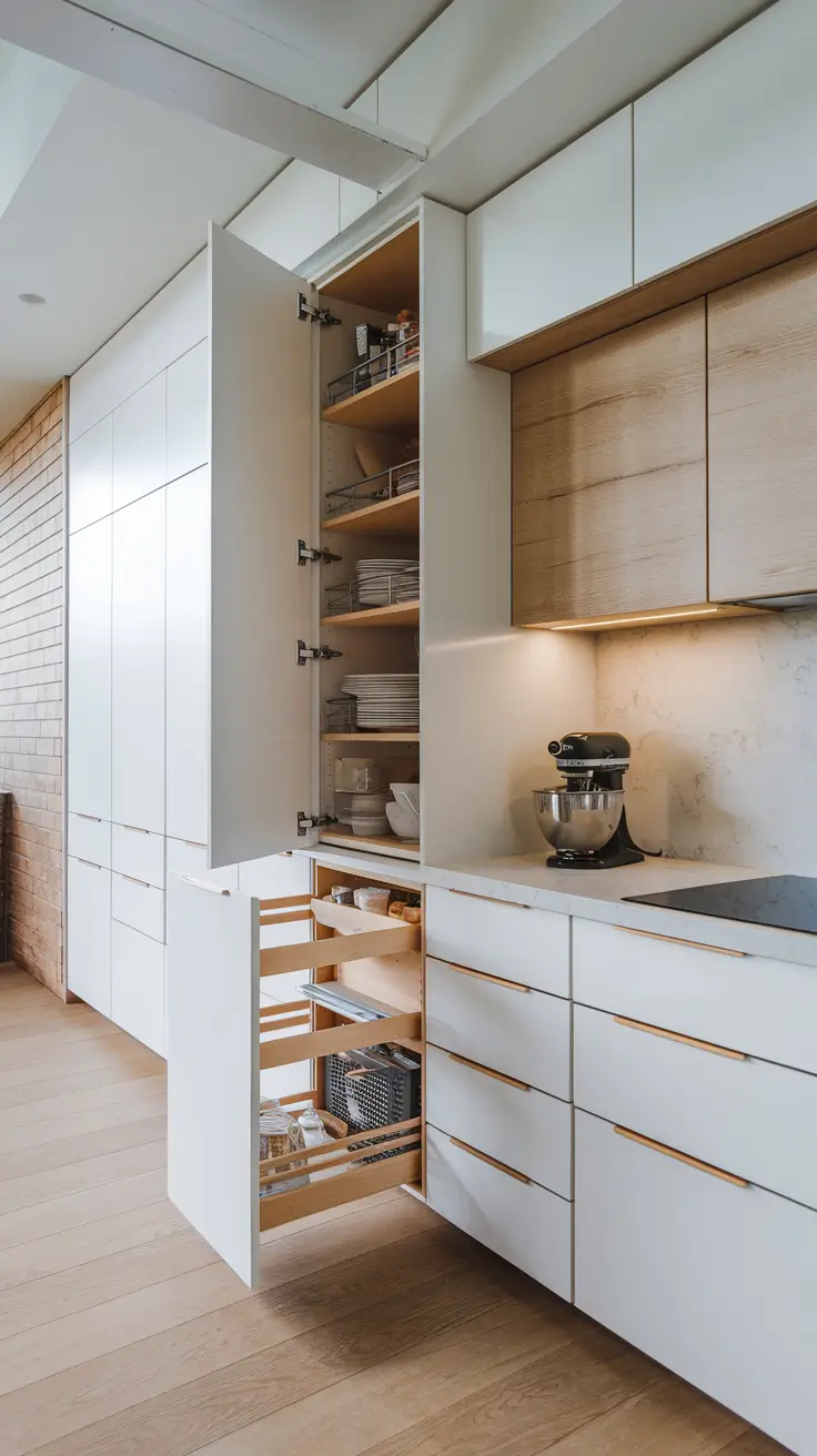 Hidden Pantry Ideas 2026: Modern Layouts, Smart Storage & Stylish Designs