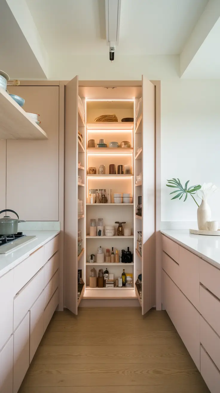 Hidden Pantry Ideas 2026: Modern Layouts, Smart Storage & Stylish Designs