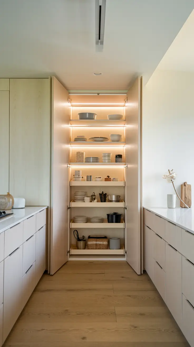 Hidden Pantry Ideas 2026: Modern Layouts, Smart Storage & Stylish Designs