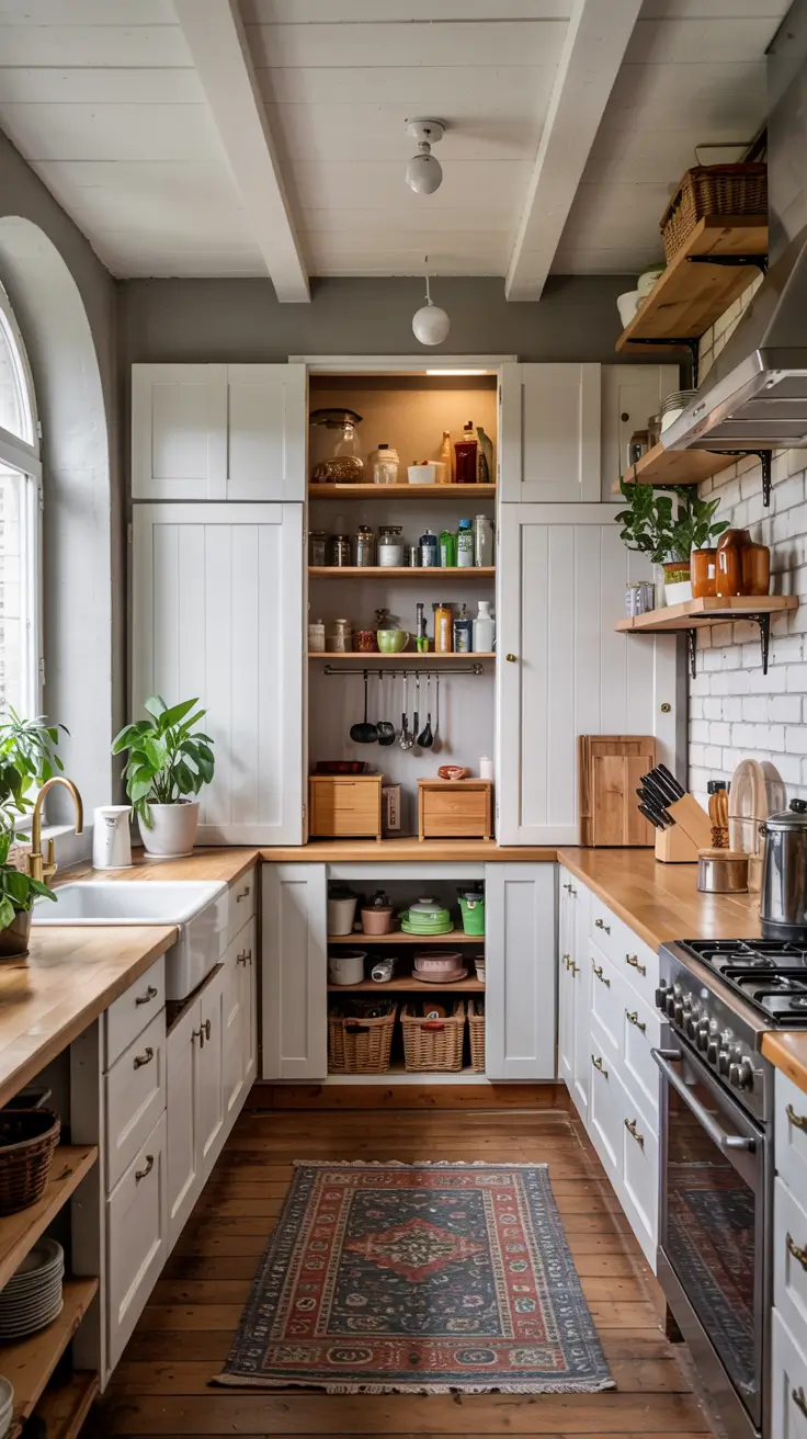 Hidden Pantry Ideas 2026: Modern Layouts, Smart Storage & Stylish Designs