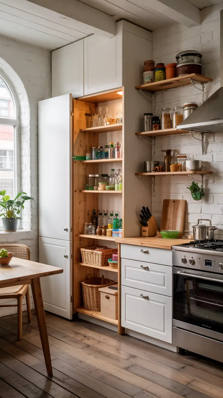 Hidden Pantry Ideas 2026: Modern Layouts, Smart Storage & Stylish Designs