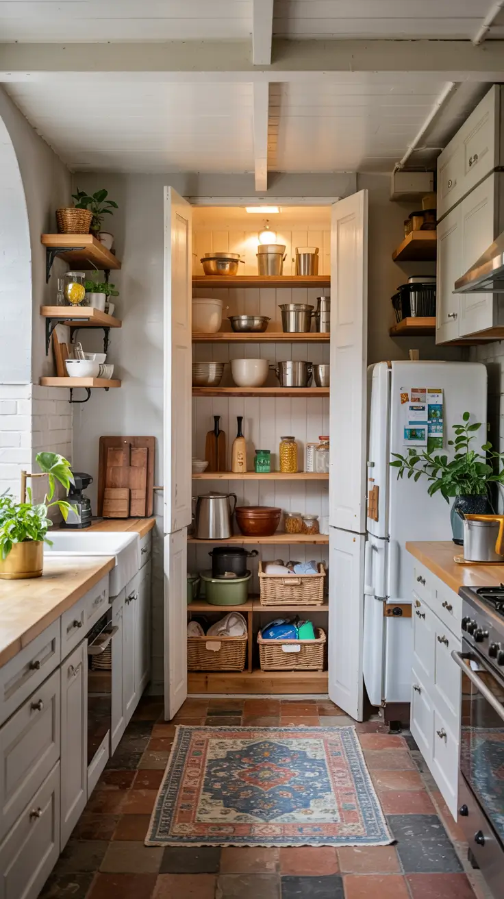 Hidden Pantry Ideas 2026: Modern Layouts, Smart Storage & Stylish Designs