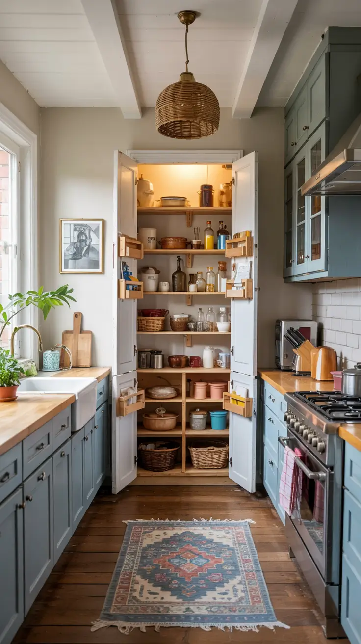 Hidden Pantry Ideas 2026: Modern Layouts, Smart Storage & Stylish Designs