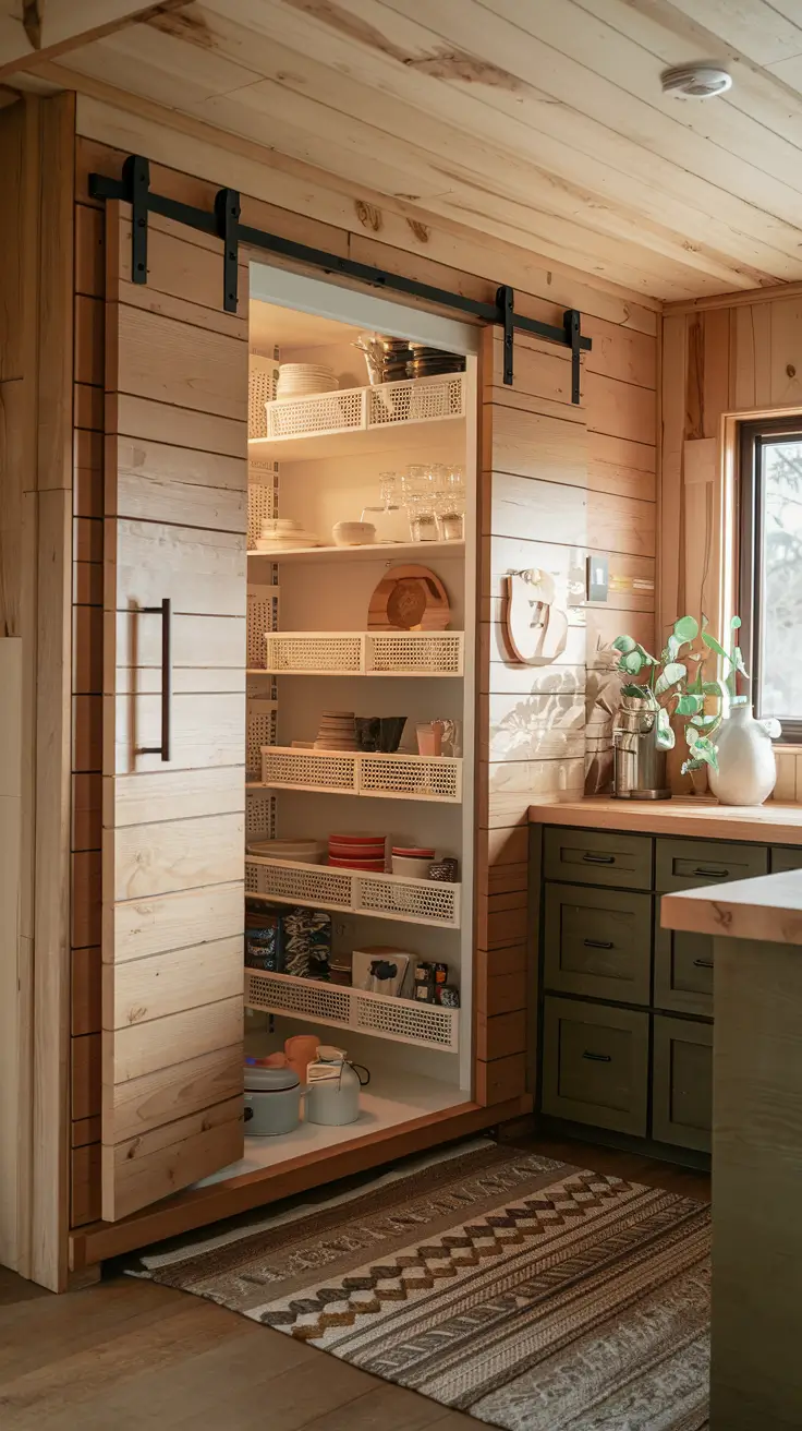 Hidden Pantry Ideas 2026: Modern Layouts, Smart Storage & Stylish Designs