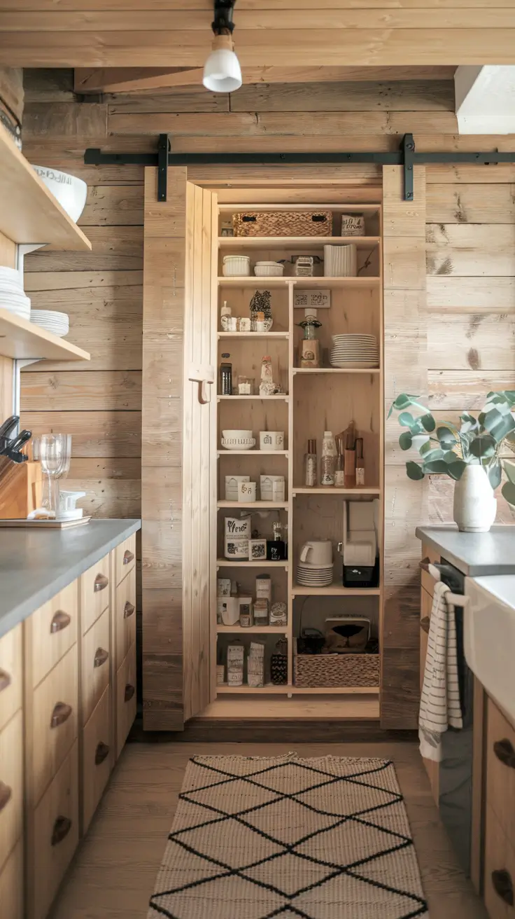Hidden Pantry Ideas 2026: Modern Layouts, Smart Storage & Stylish Designs