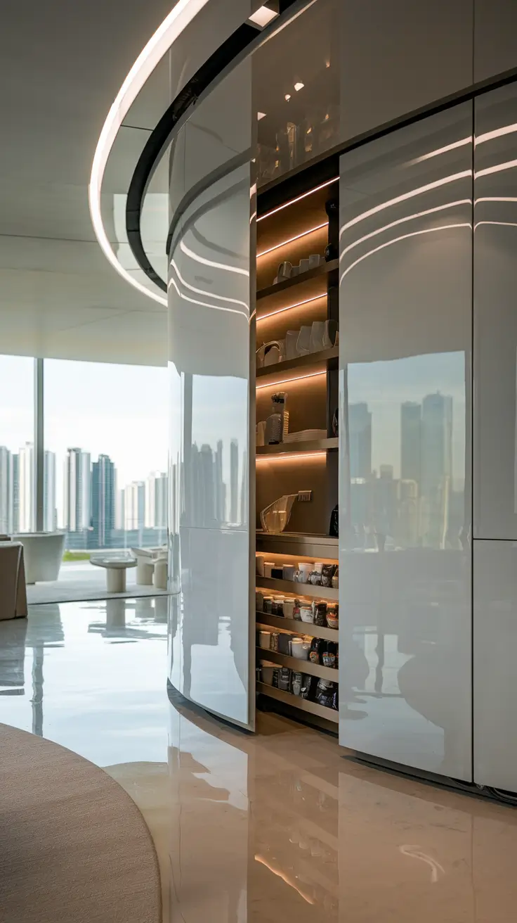 Hidden Pantry Ideas 2026: Modern Layouts, Smart Storage & Stylish Designs