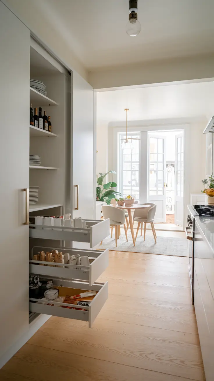 Hidden Pantry Ideas 2026: Modern Layouts, Smart Storage & Stylish Designs
