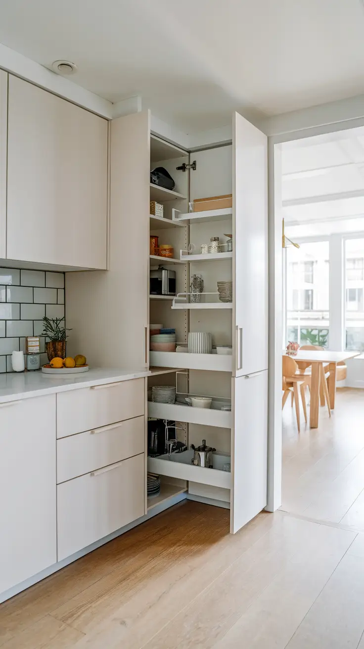 Hidden Pantry Ideas 2026: Modern Layouts, Smart Storage & Stylish Designs