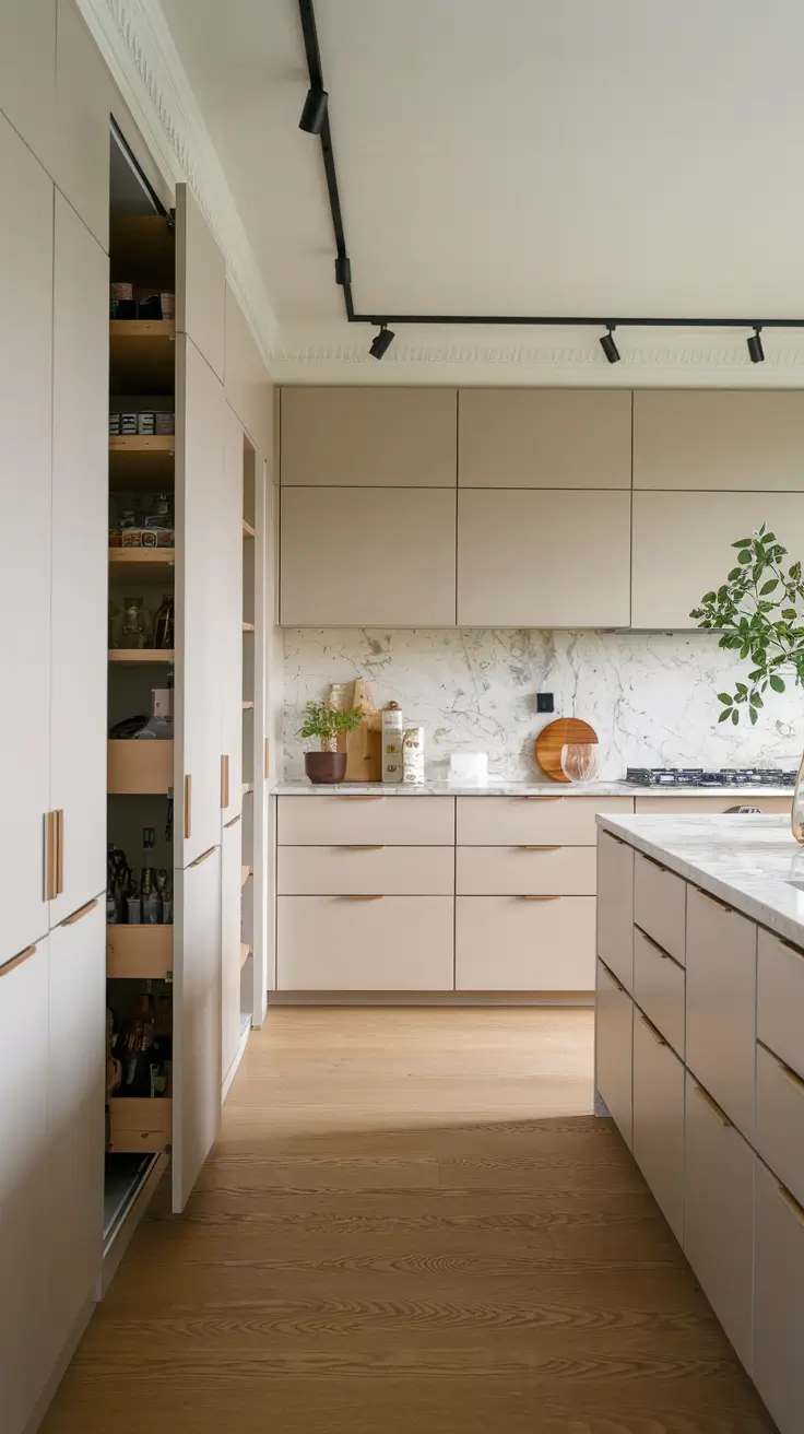 Hidden Pantry Ideas 2026: Modern Layouts, Smart Storage & Stylish Designs