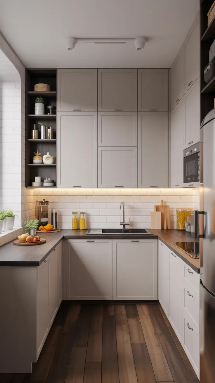 Kitchen Cabinets Ideas 2026: Modern Designs, Colors & Smart Layouts