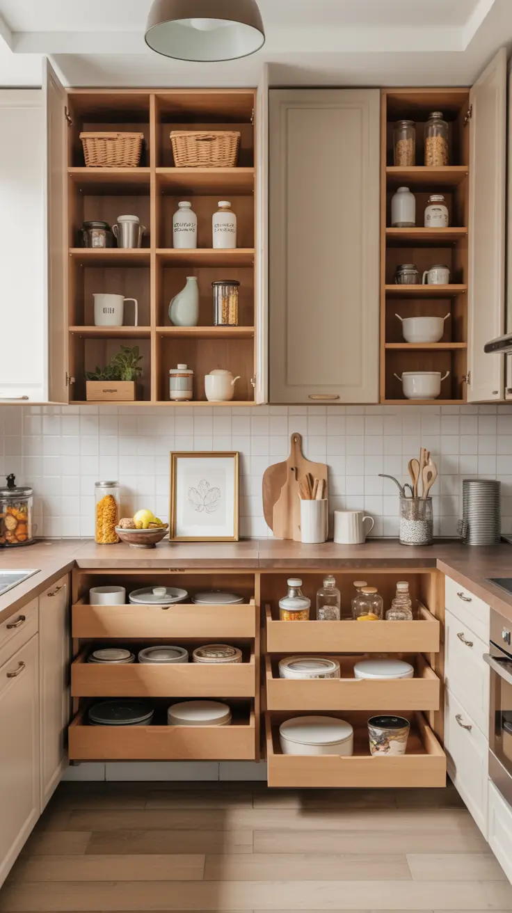 Kitchen Cabinets Ideas 2026: Modern Designs, Colors & Smart Layouts