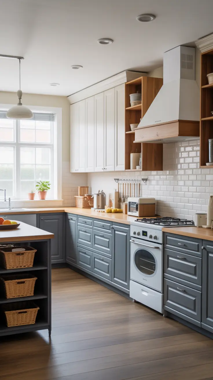 Kitchen Cabinets Ideas 2026: Modern Designs, Colors & Smart Layouts