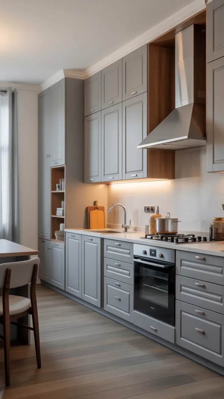 Kitchen Cabinets Ideas 2026: Modern Designs, Colors & Smart Layouts