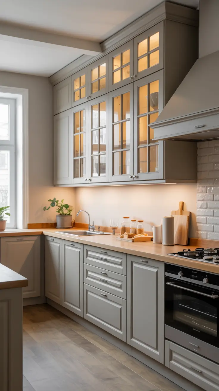 Kitchen Cabinets Ideas 2026: Modern Designs, Colors & Smart Layouts