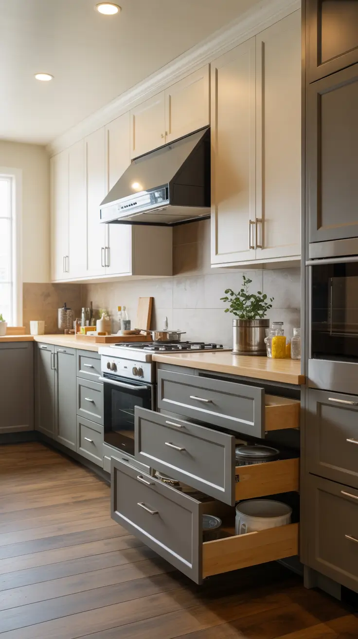 Kitchen Cabinets Ideas 2026: Modern Designs, Colors & Smart Layouts