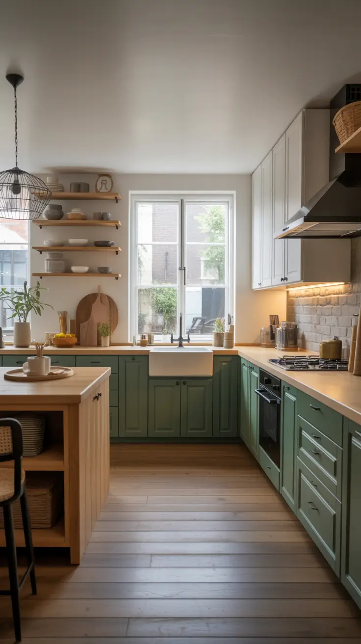 Kitchen Cabinets Ideas 2026: Modern Designs, Colors & Smart Layouts