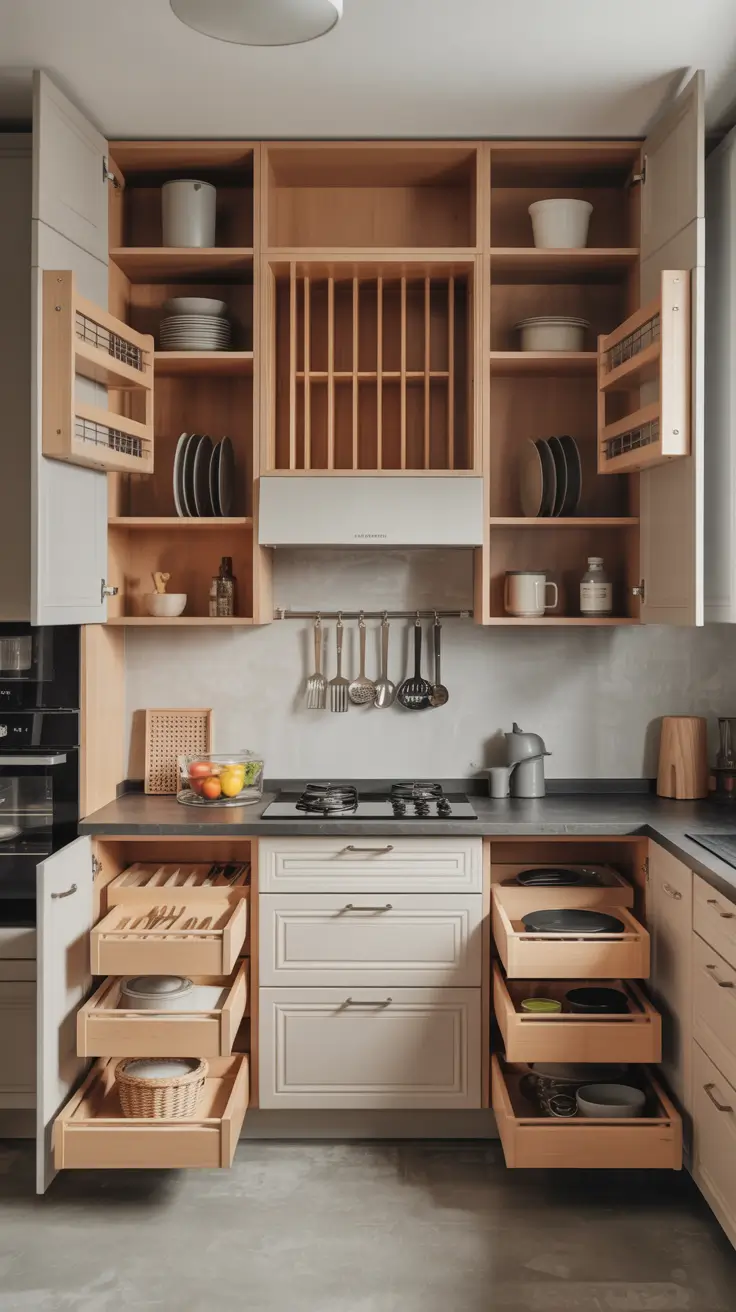 Kitchen Cabinets Ideas 2026: Modern Designs, Colors & Smart Layouts