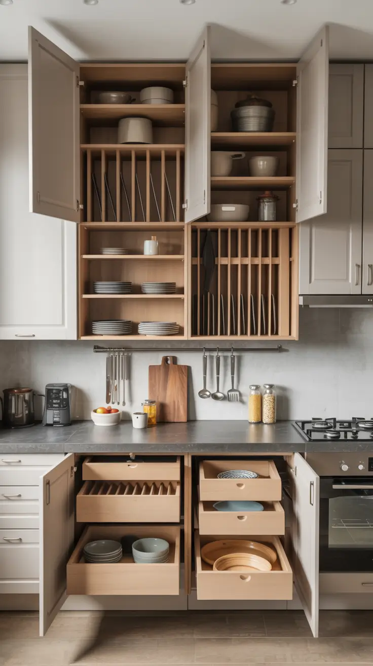 Kitchen Cabinets Ideas 2026: Modern Designs, Colors & Smart Layouts