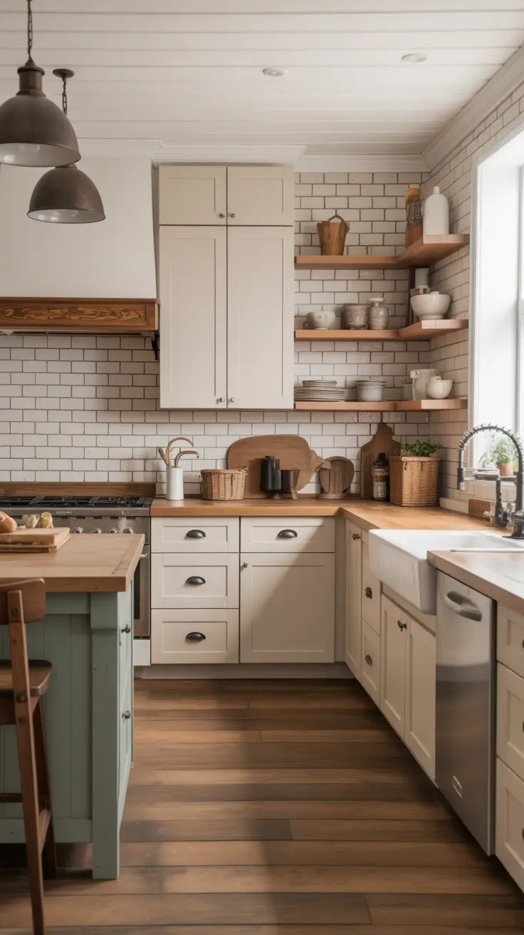 Kitchen Cabinets Ideas 2026: Modern Designs, Colors & Smart Layouts