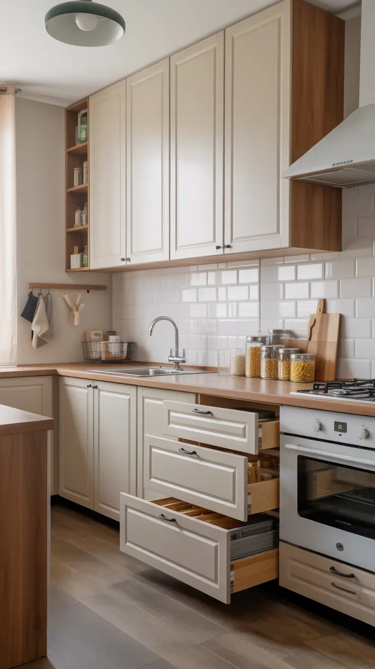 Kitchen Cabinets Ideas 2026: Modern Designs, Colors & Smart Layouts