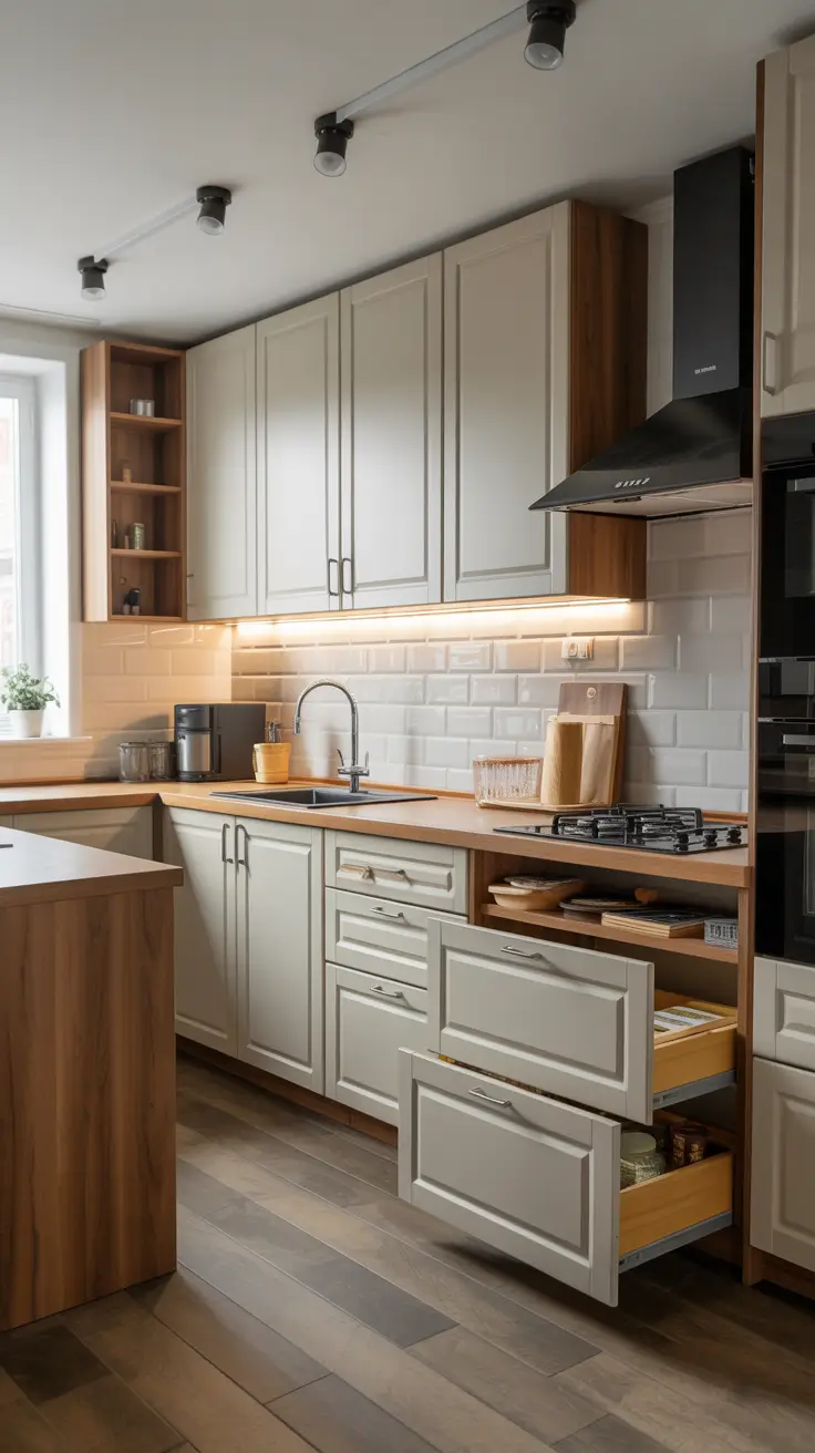 Kitchen Cabinets Ideas 2026: Modern Designs, Colors & Smart Layouts