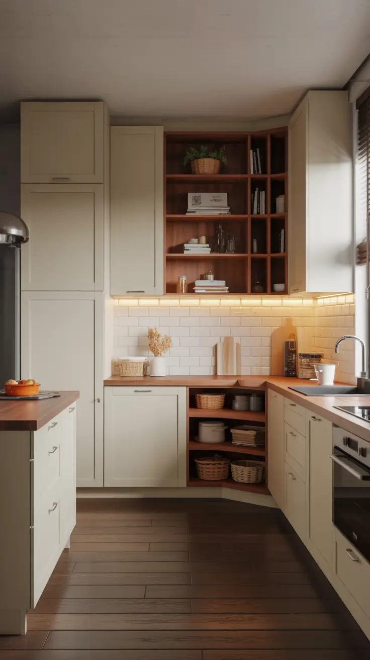 Kitchen Cabinets Ideas 2026: Modern Designs, Colors & Smart Layouts