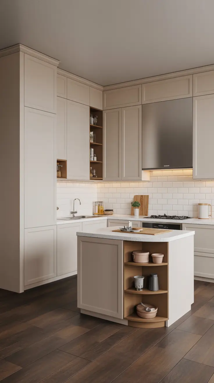 Kitchen Cabinets Ideas 2026: Modern Designs, Colors & Smart Layouts