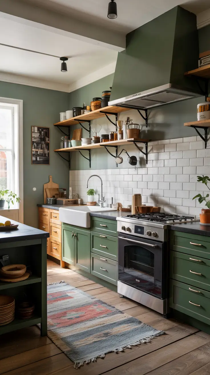 Kitchen Colors Ideas 2026: Modern, Warm & Inspiring Palettes