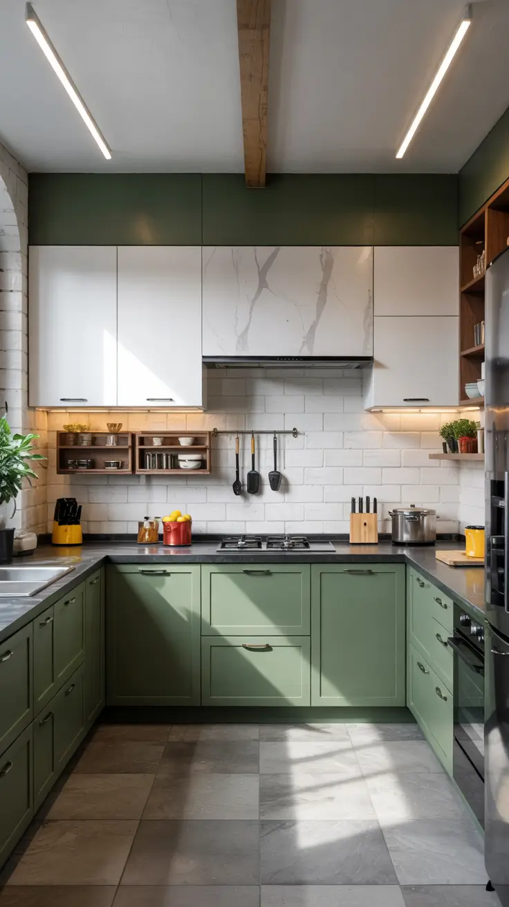 Kitchen Colors Ideas 2026: Modern, Warm & Inspiring Palettes
