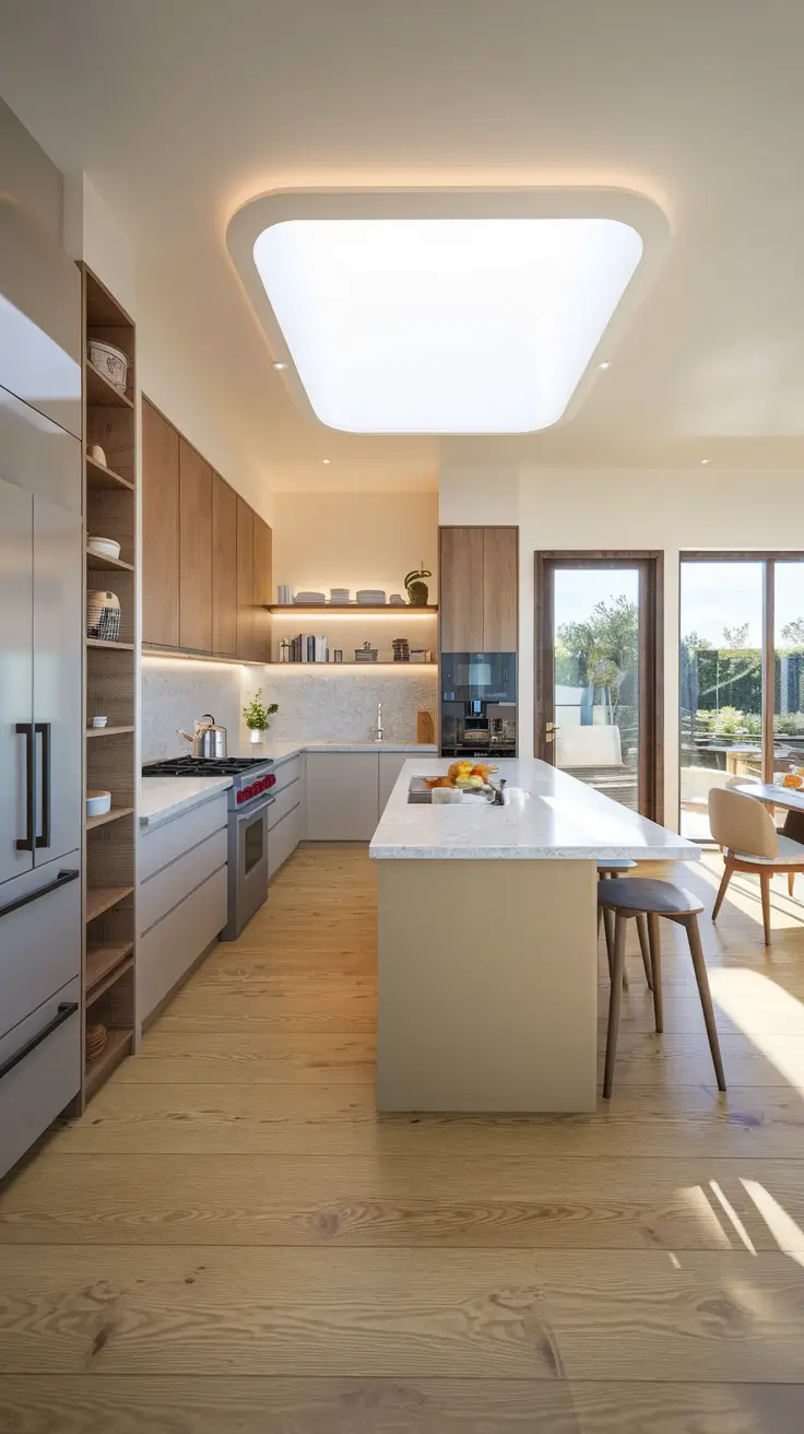 Kitchen Layouts 2026: Modern Ideas with Island, Pantry & Smart Designs