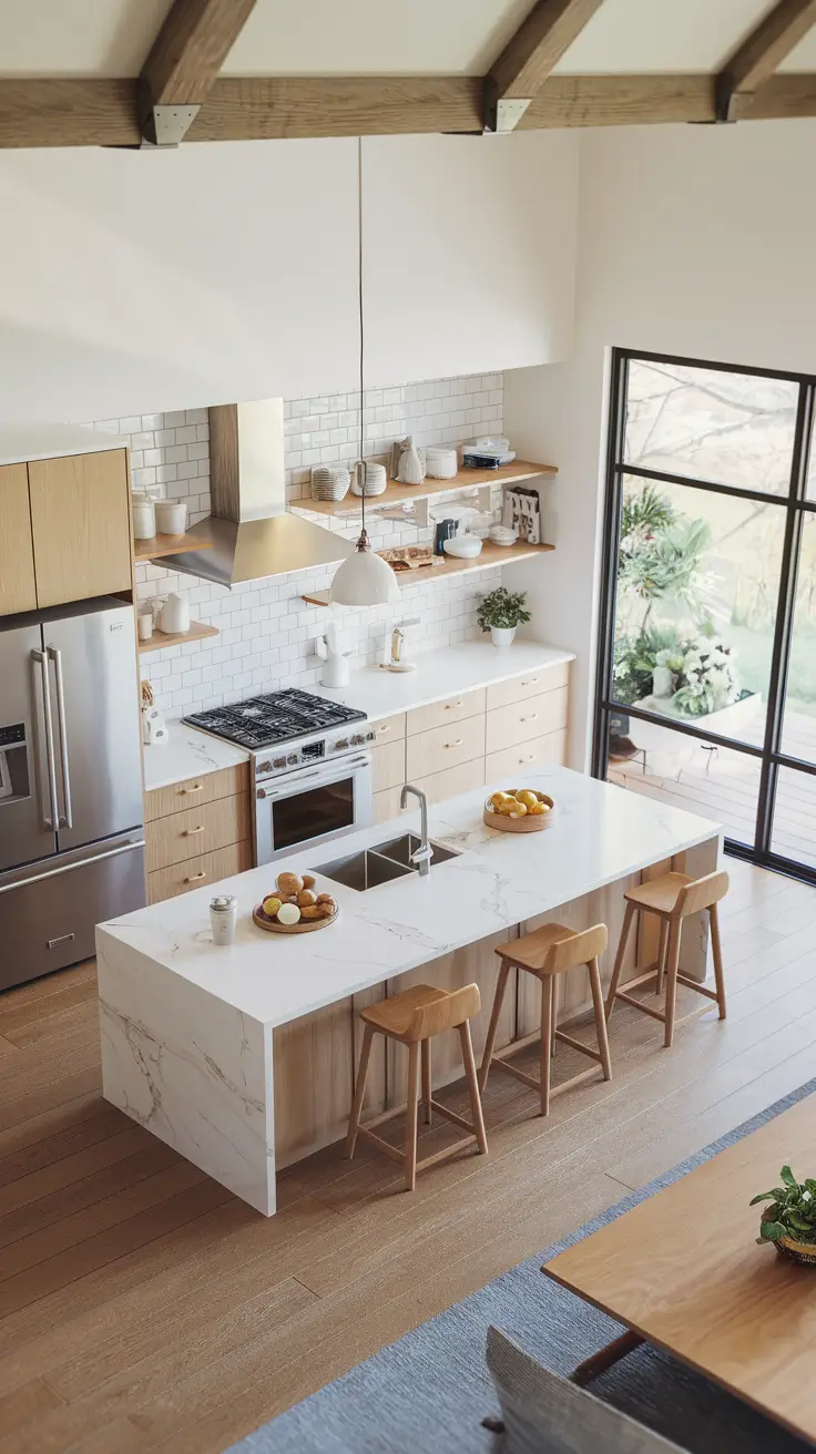 Kitchen Layouts 2026: Modern Ideas with Island, Pantry & Smart Designs