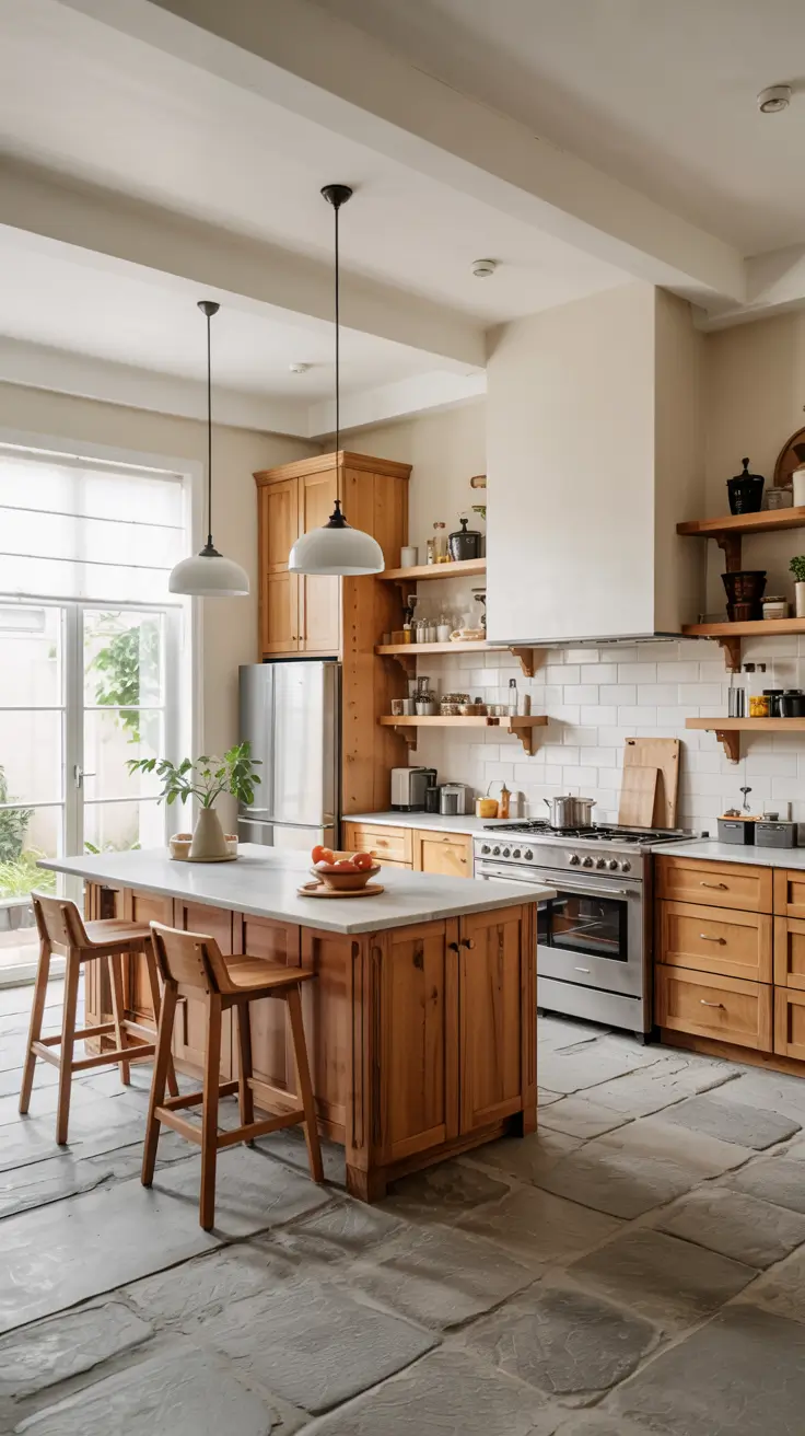 Kitchen Layouts 2026: Modern Ideas with Island, Pantry & Smart Designs