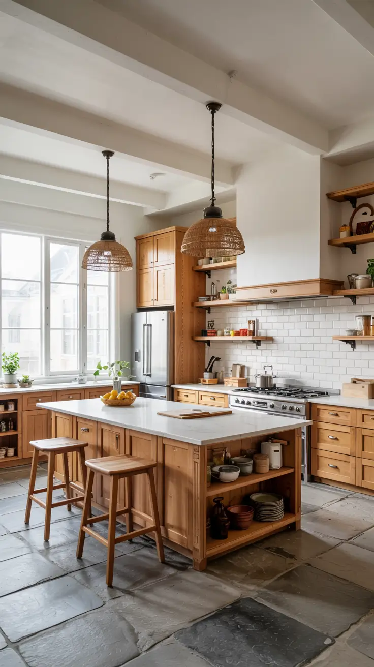 Kitchen Layouts 2026: Modern Ideas with Island, Pantry & Smart Designs